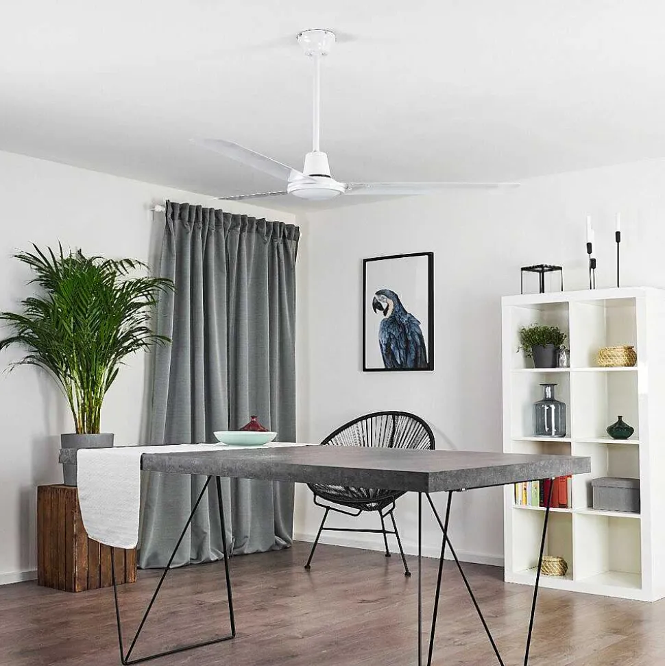 Ventilateur De Plafond Nerja Blanc
