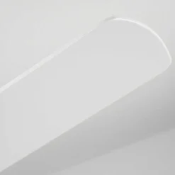 Ventilateur De Plafond Tjerne Led Blanc, 1 Lumiere, Telecommandes