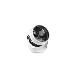 Ventilateur De Table Reality Tempest Led Blanc, 1 Lumiere