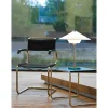 Wagenfeld 28 Tecnolumen Lampe A Poser Nickel Mat, Transparent, 1 Lumiere