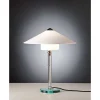 Wagenfeld 27 Tecnolumen Lampe A Poser Nickel Mat, Transparent, 1 Lumiere