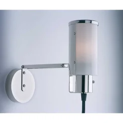 Wagenfeld Tecnolumen Lampe A Poser Nickel Brillant, 1 Lumiere